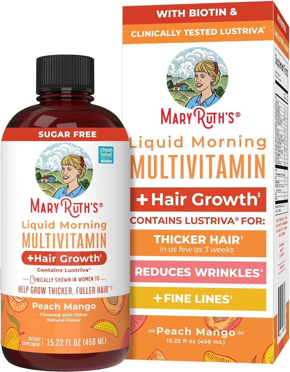 MaryRuth's Liquid Multivitamin for Hair Growth