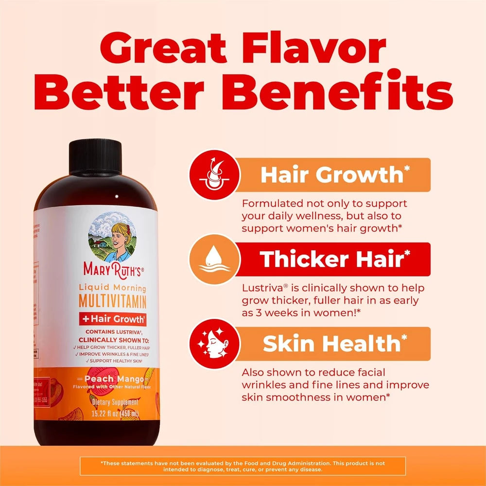 MaryRuth's Liquid Multivitamin for Hair Growth
