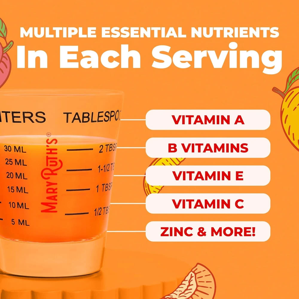 MaryRuth's Liquid Multivitamin for Hair Growth