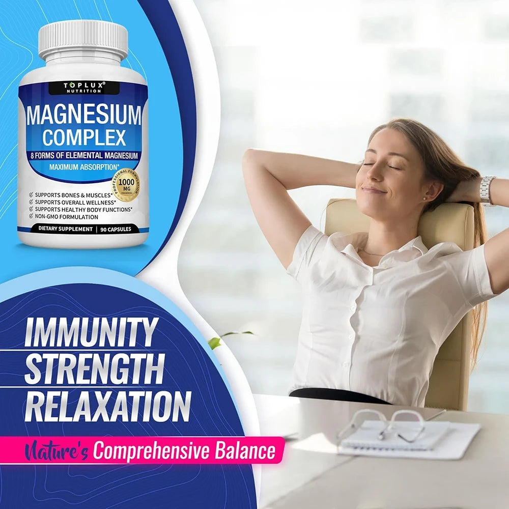 Multi-Source Magnesium Complex Supplement