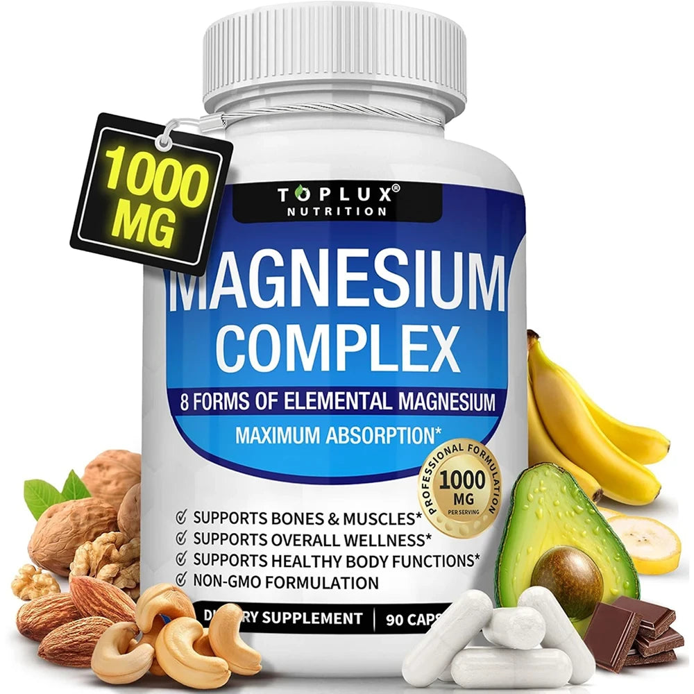 Multi-Source Magnesium Complex Supplement