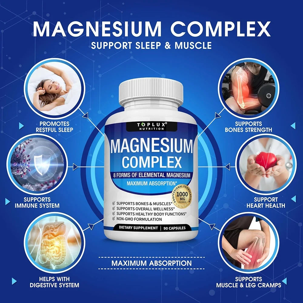 Multi-Source Magnesium Complex Supplement