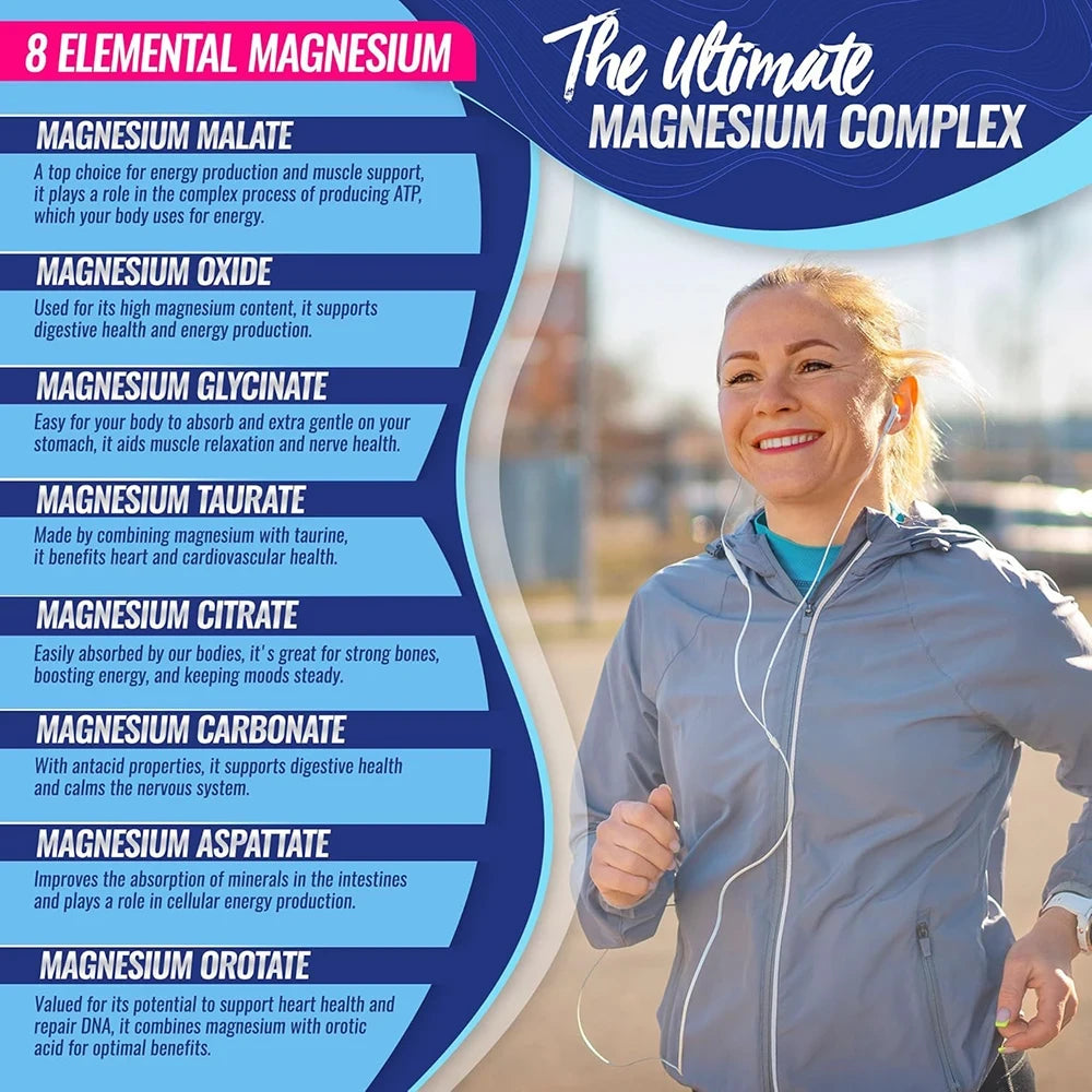 Multi-Source Magnesium Complex Supplement