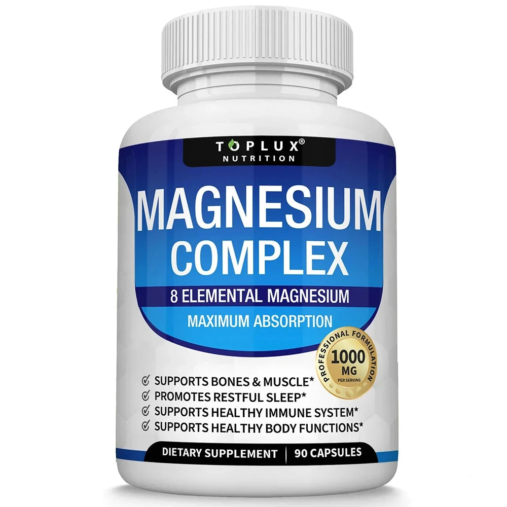 Multi-Source Magnesium Complex Supplement