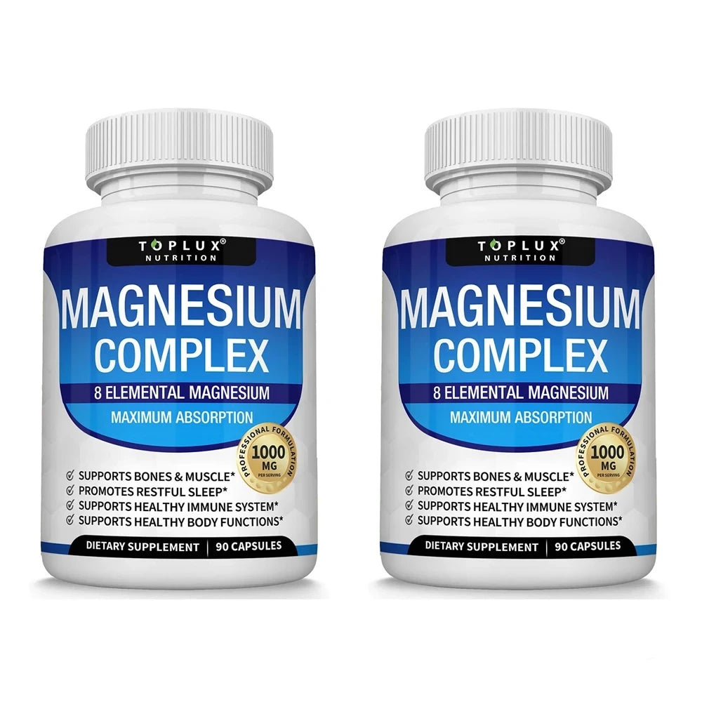 Multi-Source Magnesium Complex Supplement