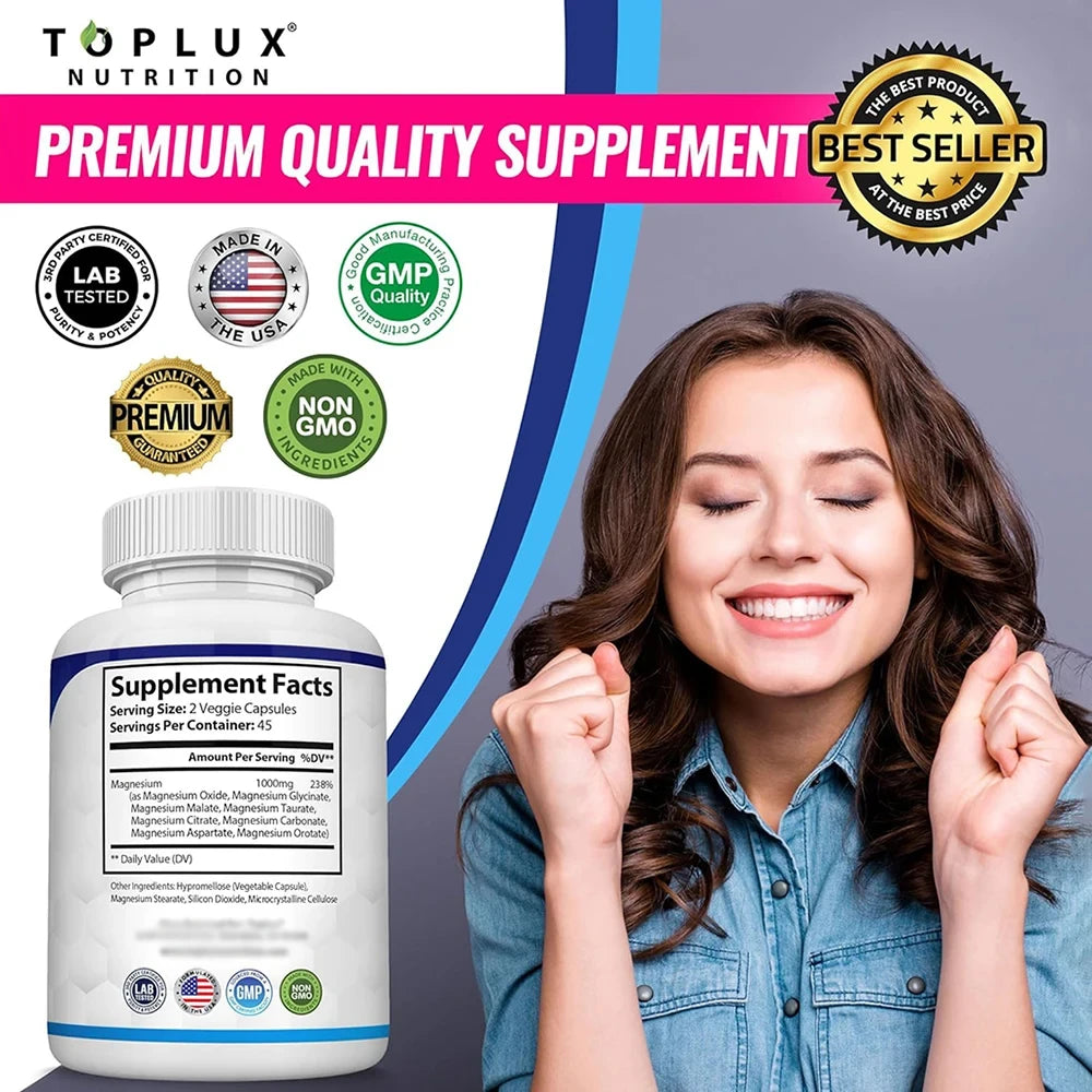 Multi-Source Magnesium Complex Supplement