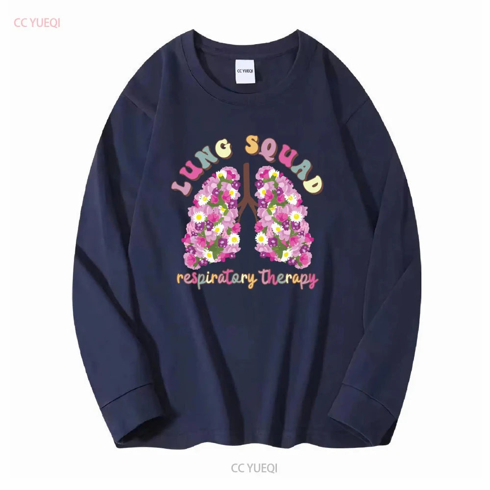 Respiratory Therapist Floral Graphic Tee