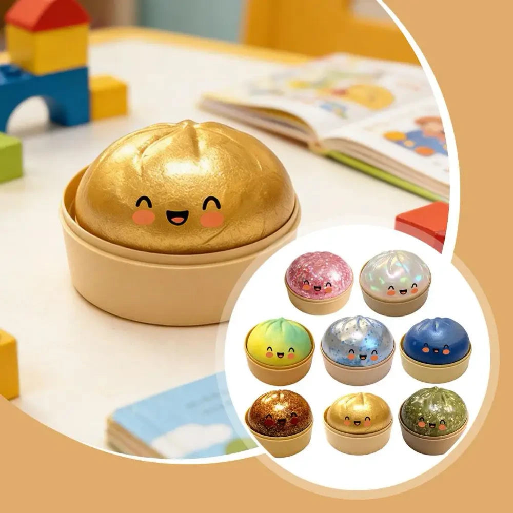 Glitter Dumpling Stress Ball