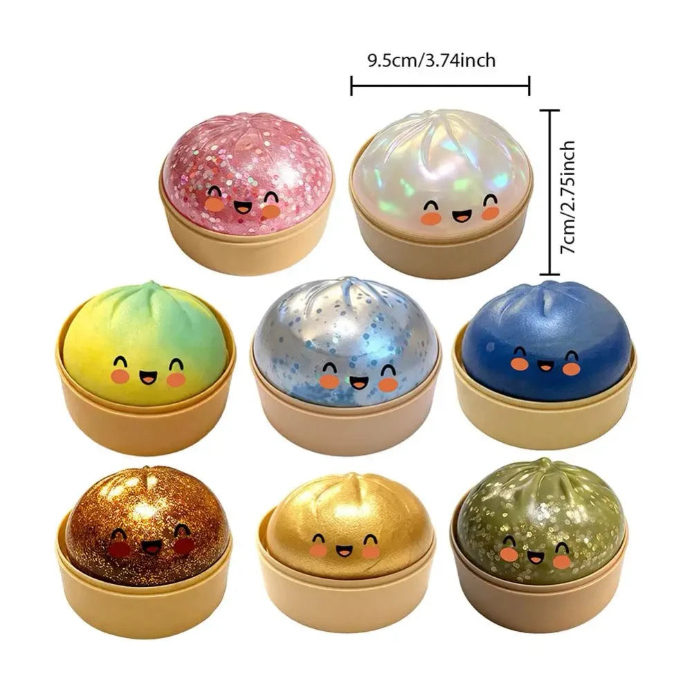 Glitter Dumpling Stress Ball