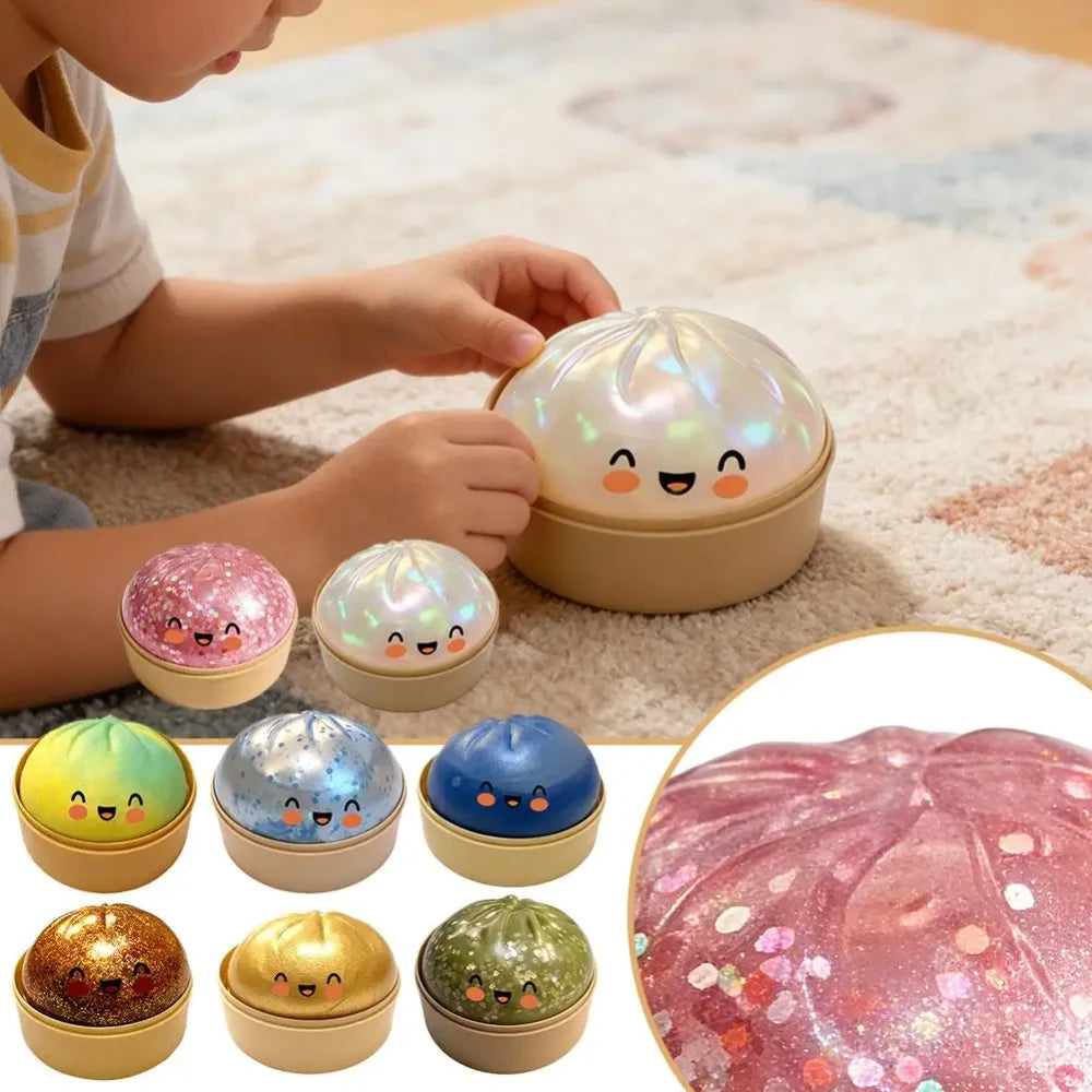 Glitter Dumpling Stress Ball