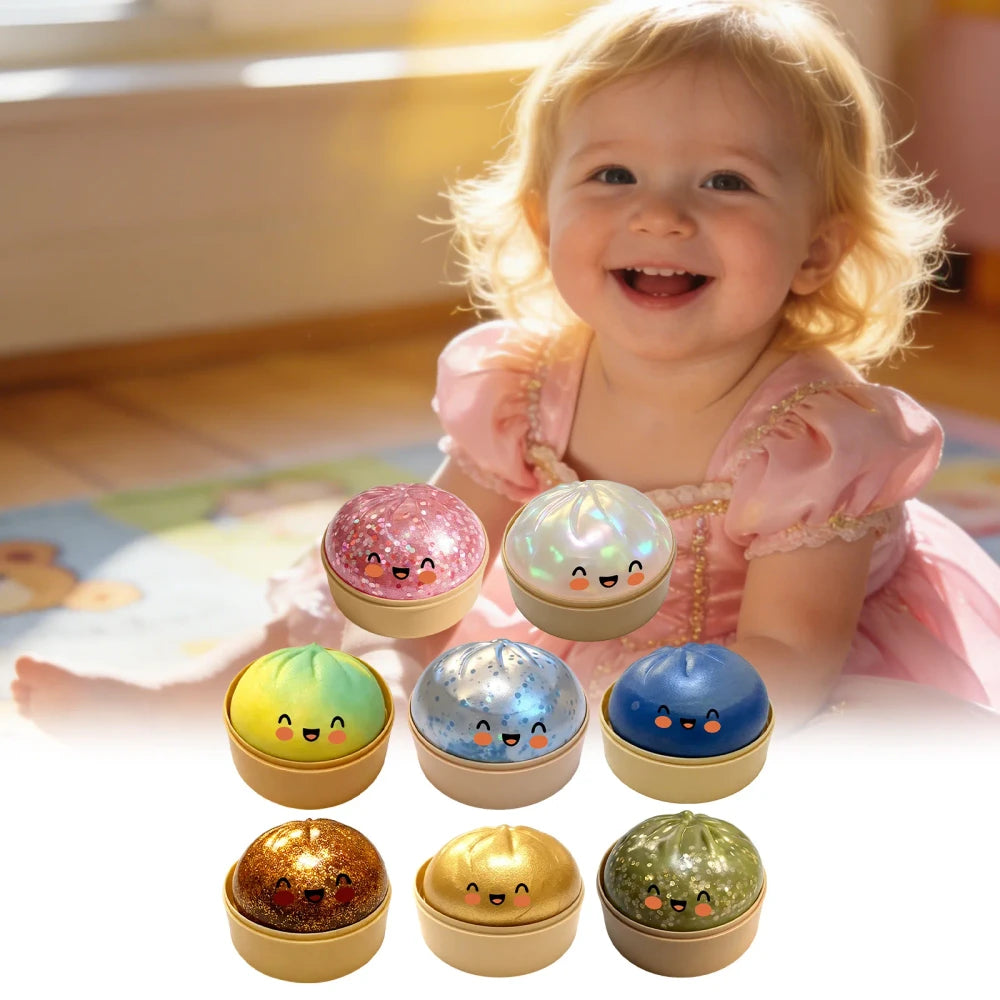 Glitter Dumpling Stress Ball