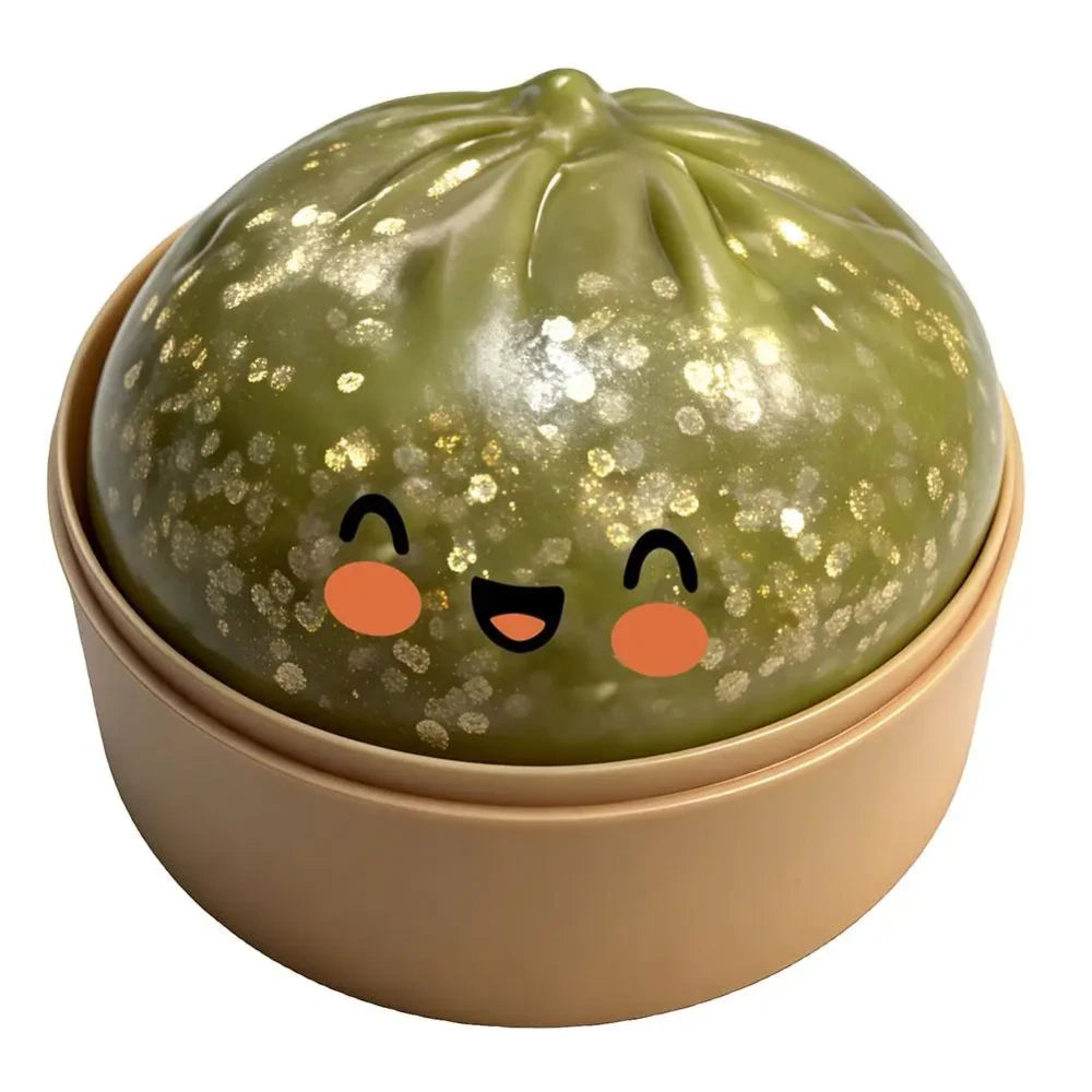 Glitter Dumpling Stress Ball