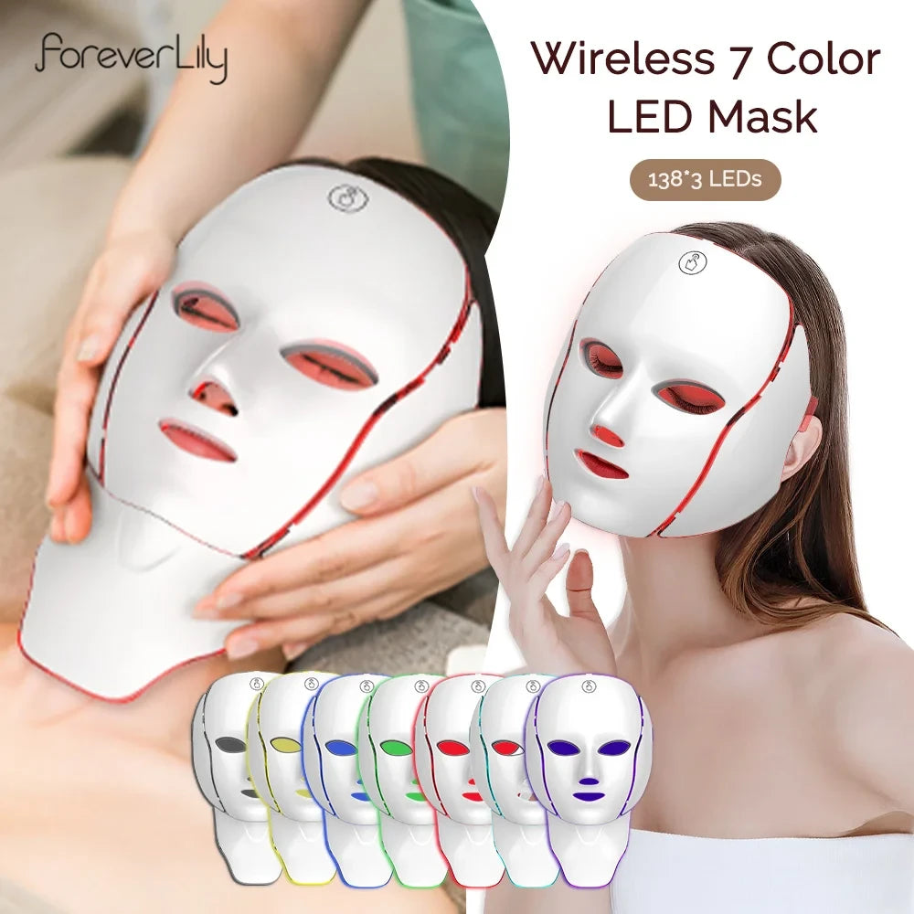 Photon LED Light Therapy Mask