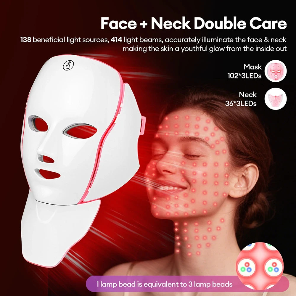 Photon LED Light Therapy Mask