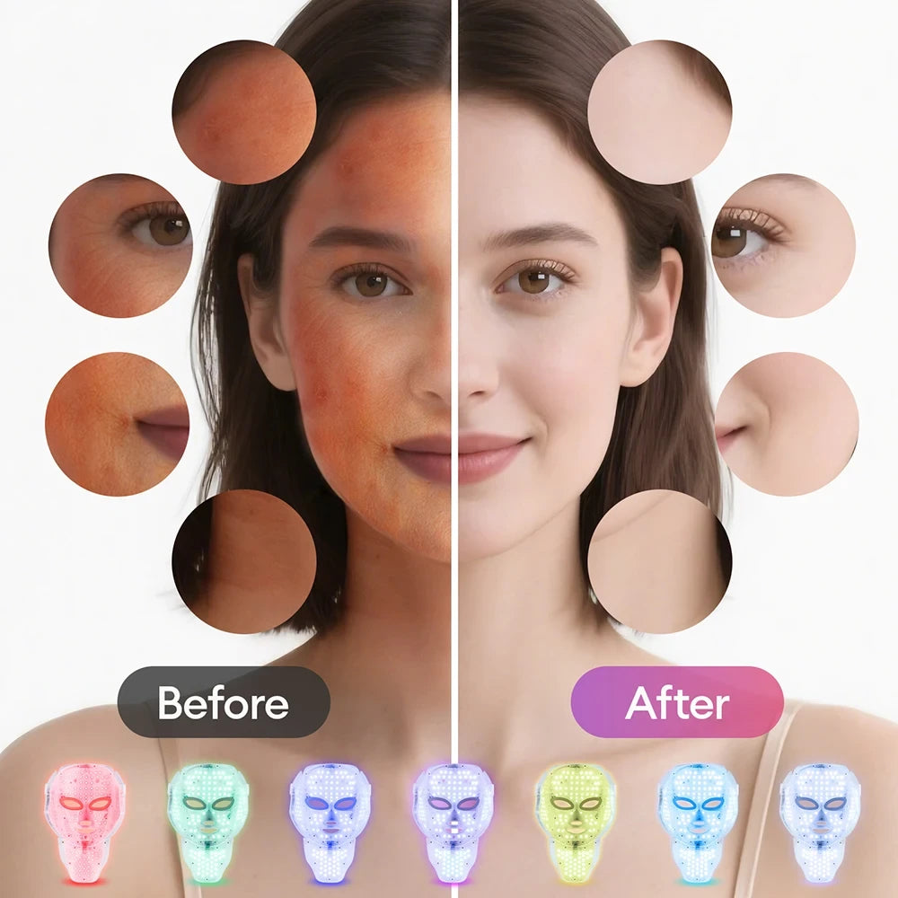 Photon LED Light Therapy Mask