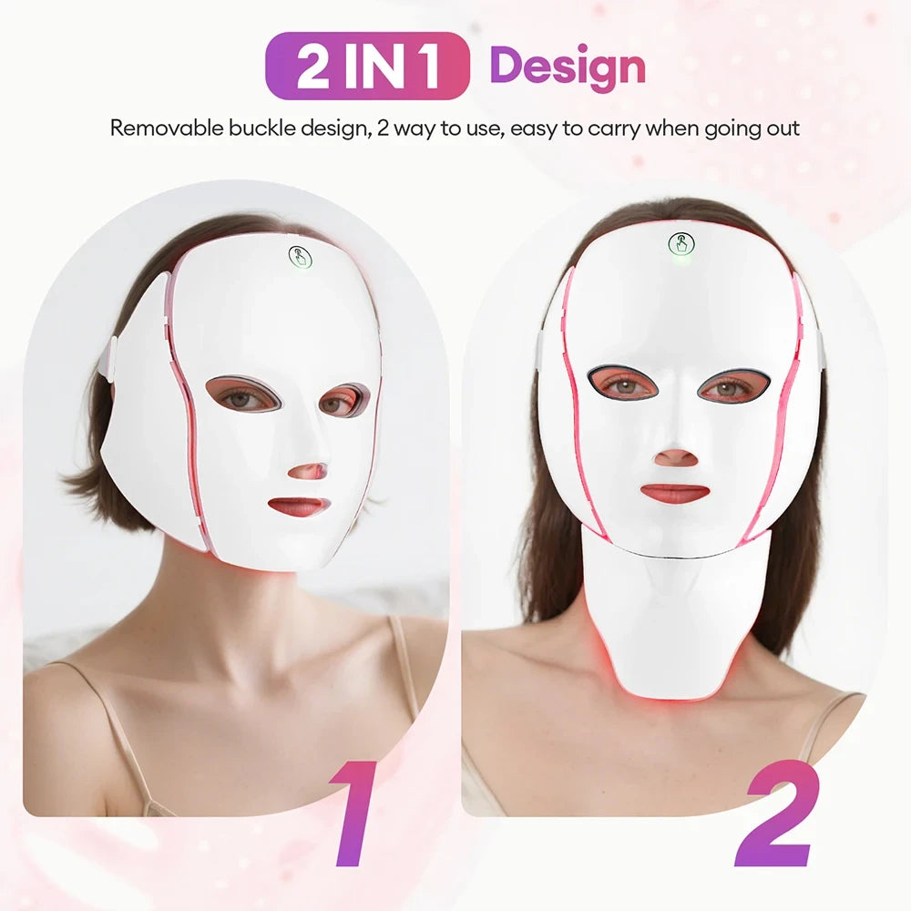 Photon LED Light Therapy Mask