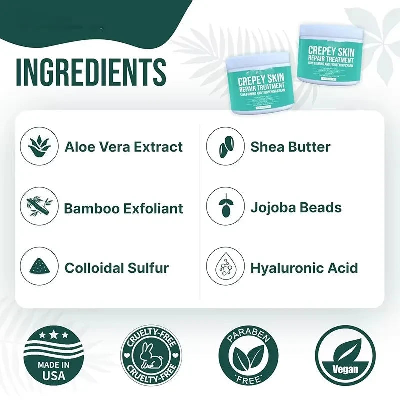Crepey Skin Neck Firming Cream