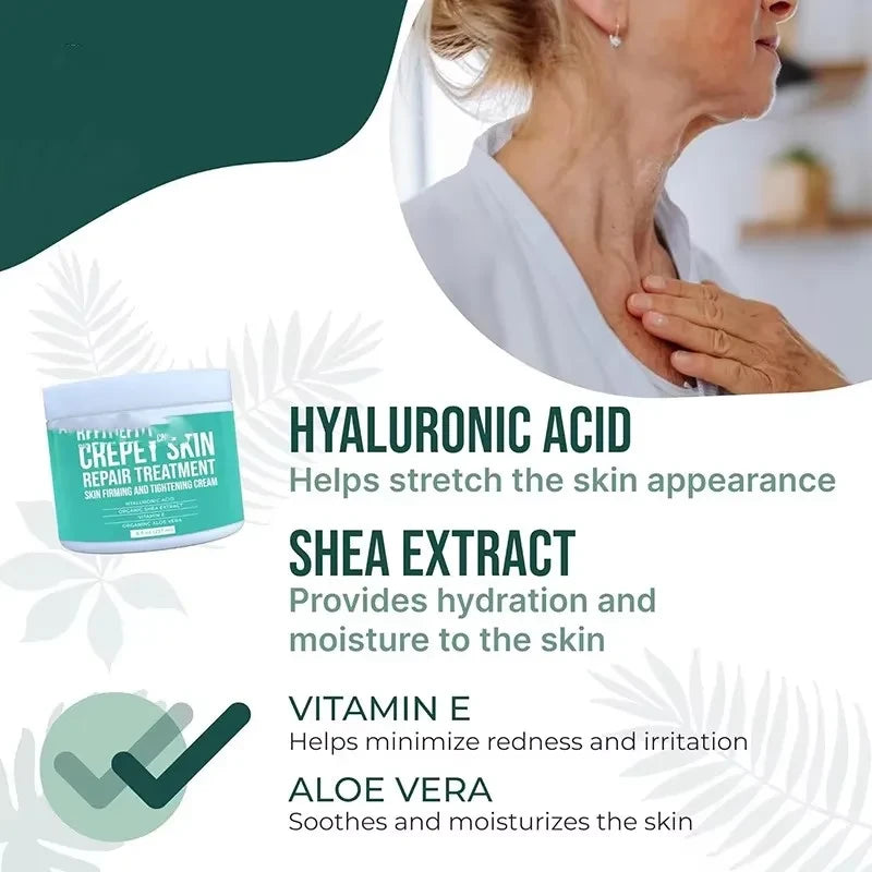 Crepey Skin Neck Firming Cream