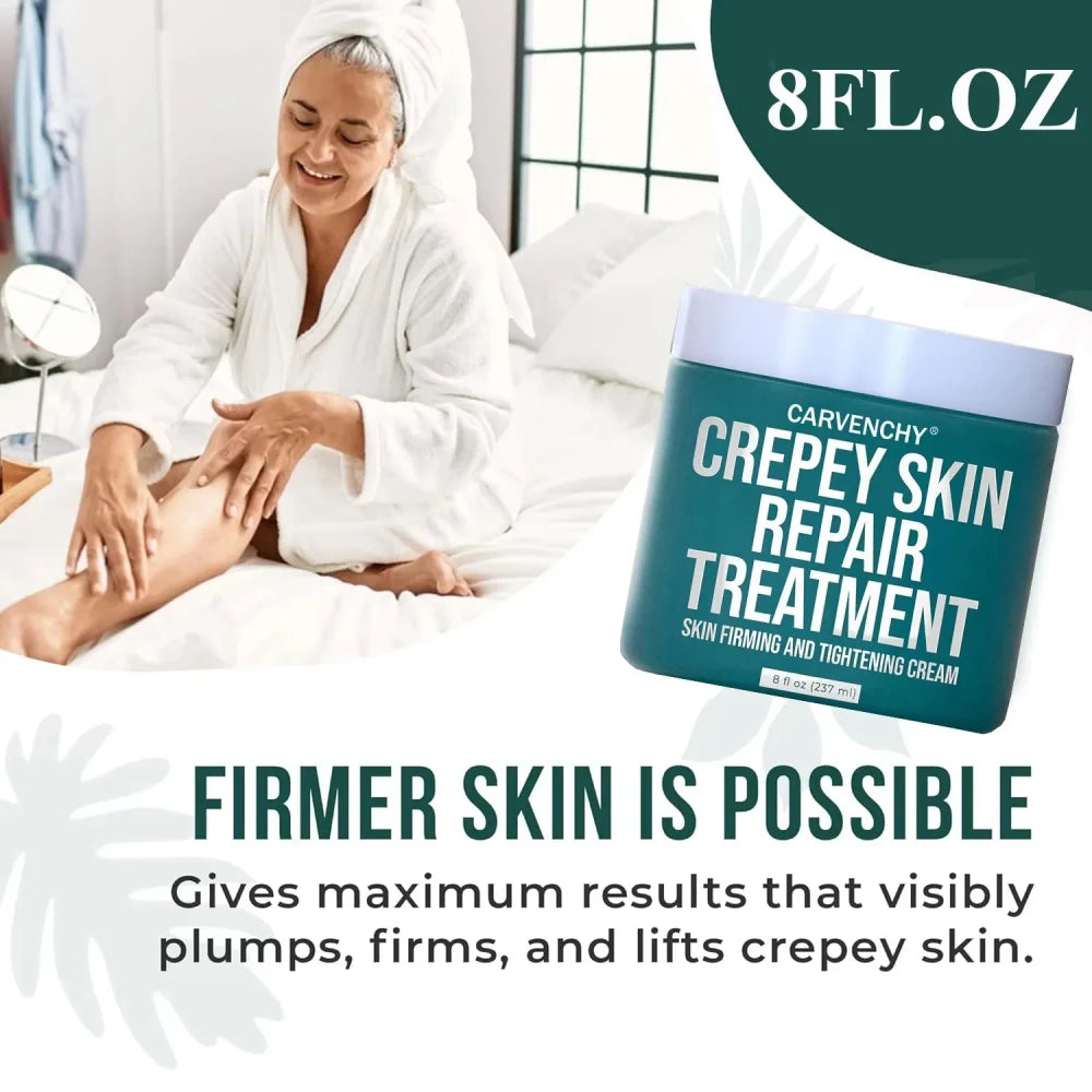 Crepey Skin Neck Firming Cream