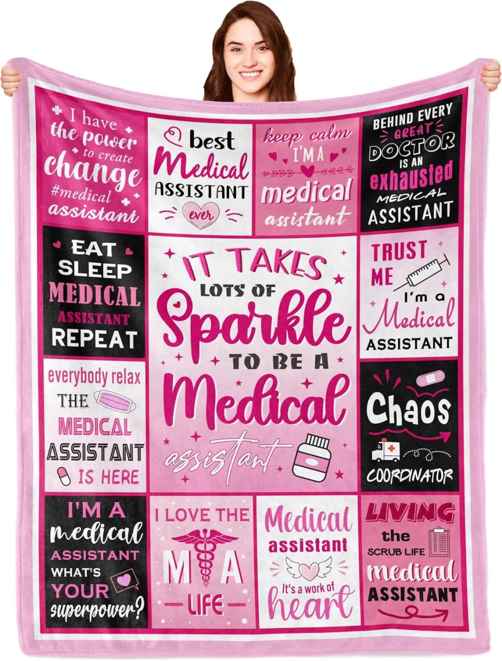 Custom Respiratory Therapist Blanket